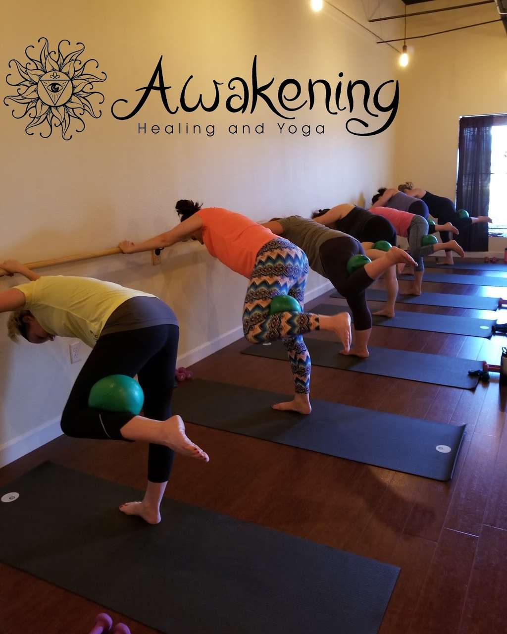 Awakening Healing and Yoga