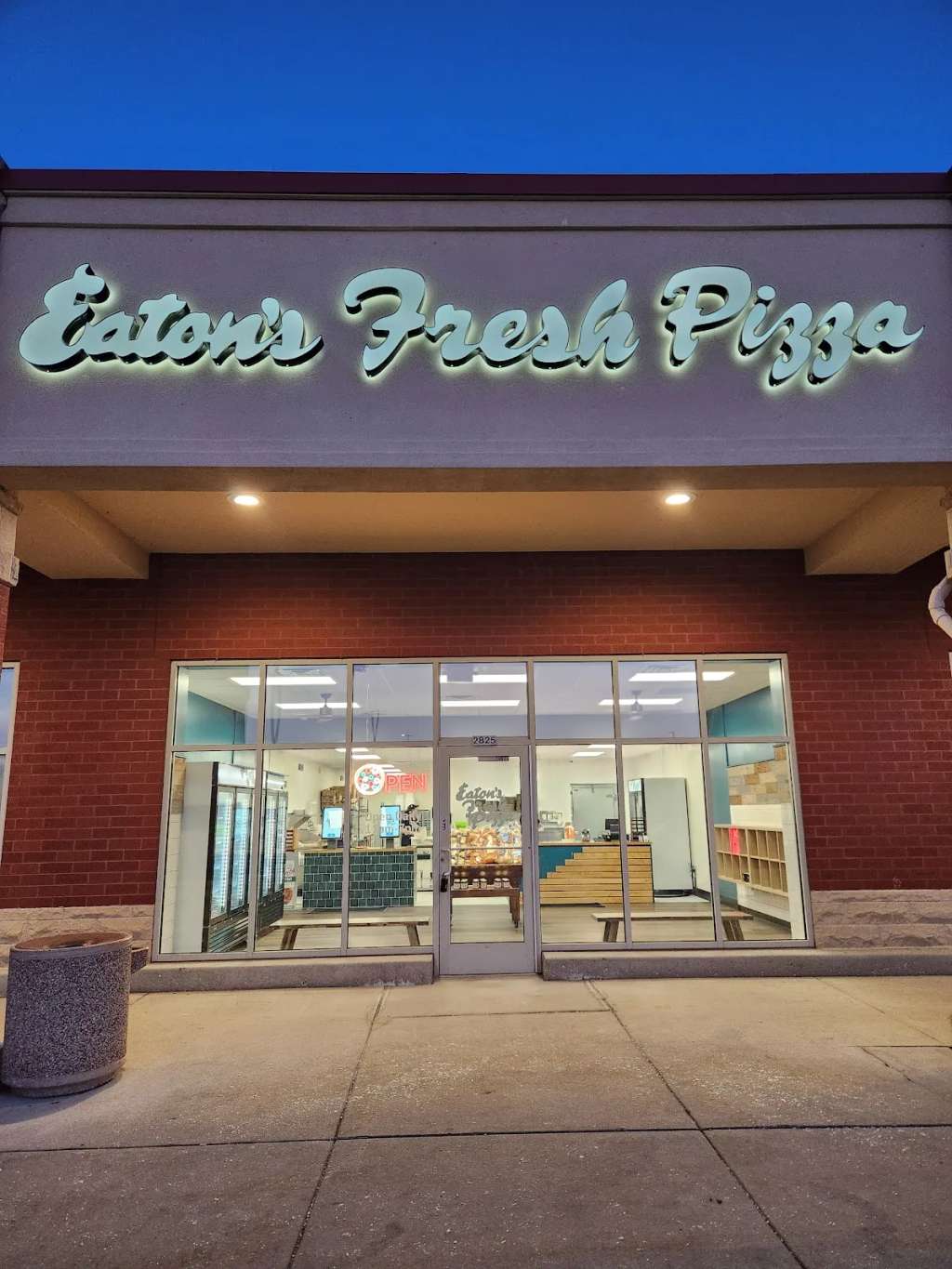 Eaton's Fresh Pizza - Take 'n Bake - North Side Sheboygan