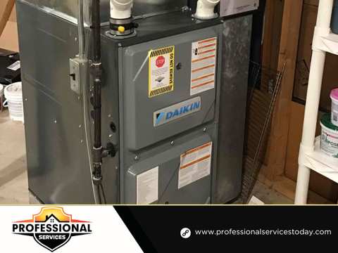 Professional Services Heating, AC & Electric Repair — photo 3
