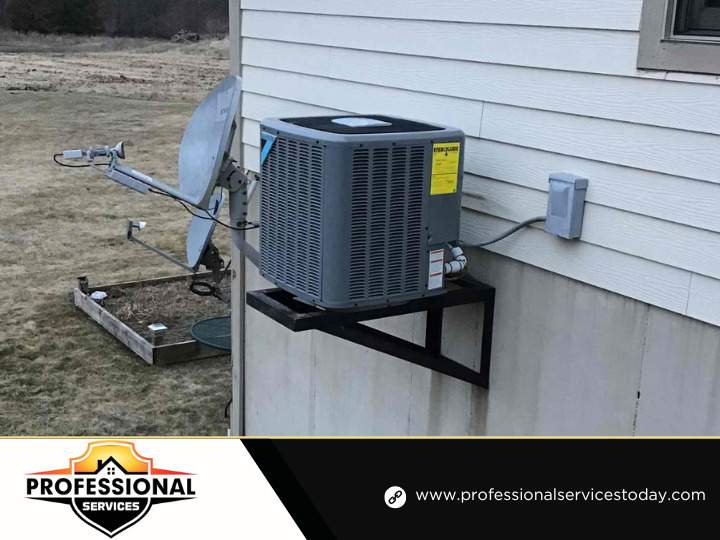 Professional Services Heating, AC & Electric Repair — photo 4