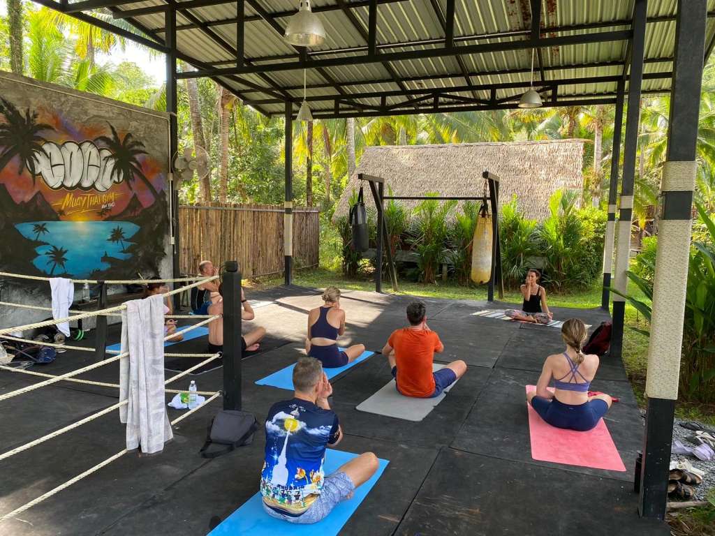 Yoga classes