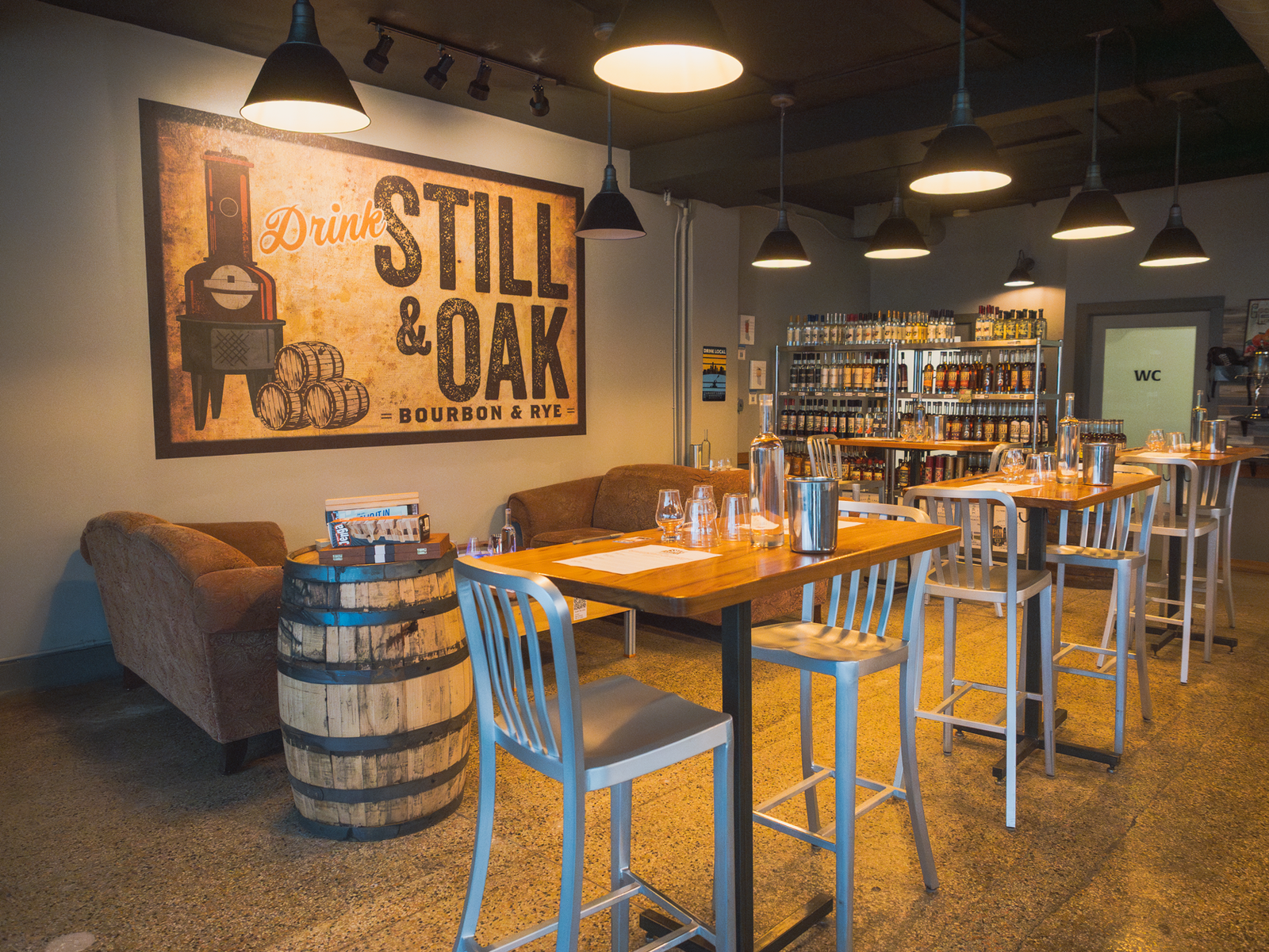 Still & Oak, A Great Lakes Distillery Tasting Room — photo 1