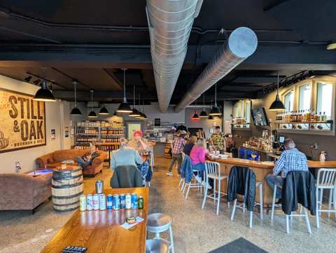 Still & Oak, A Great Lakes Distillery Tasting Room — photo 2
