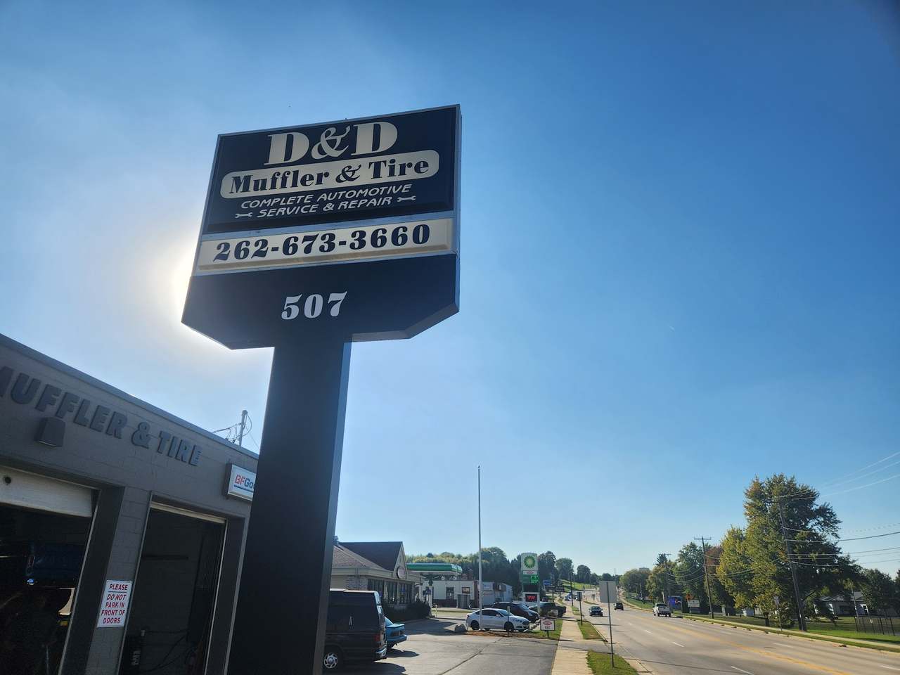 D&D Muffler and Tire — photo 1