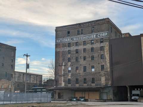 National Warehouse Corporation Building — photo 2