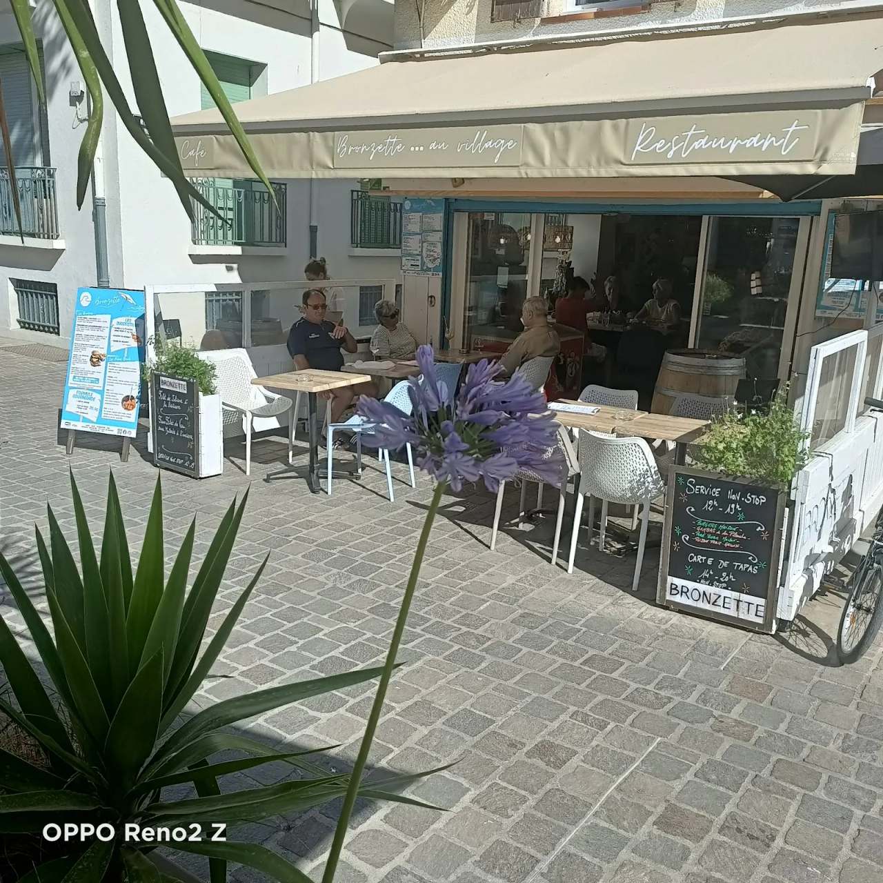 Bronzette ...au village — photo 1