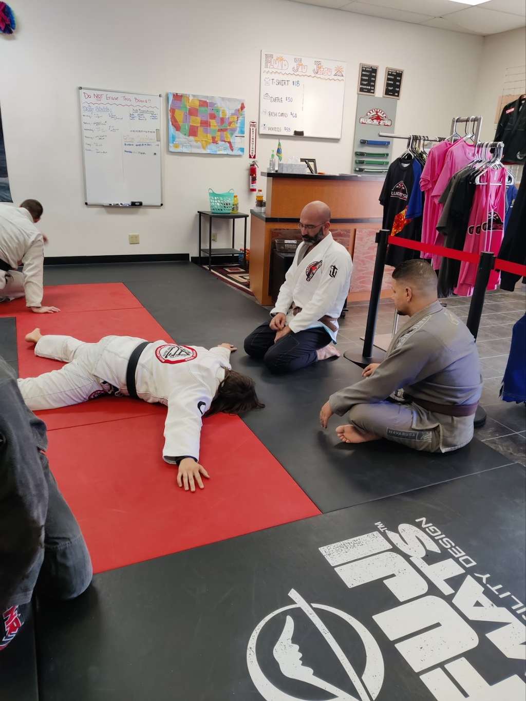 Fluid Brazilian Jiu Jitsu