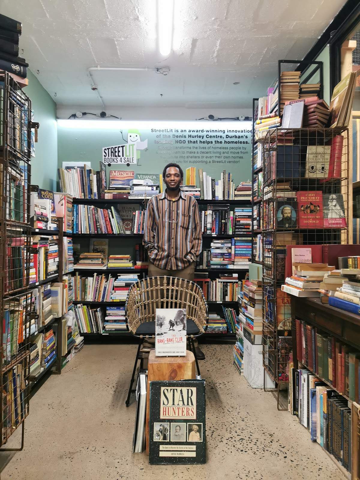 Street Lit - books 4 sale - INSIDE The STUDIOS - NEAR COFFEE LAB — photo 5