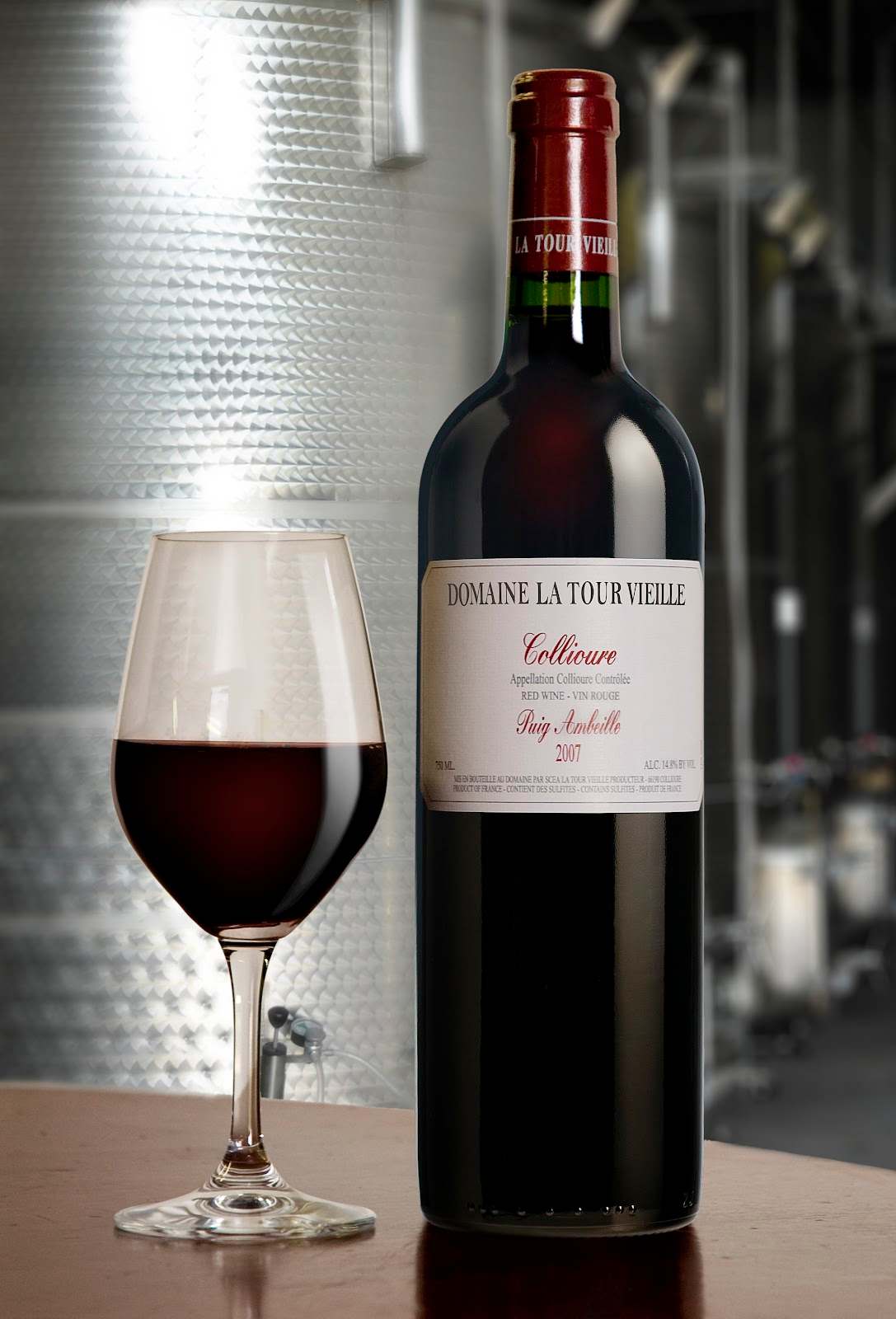Domaine La Tour Vieille — photo 1