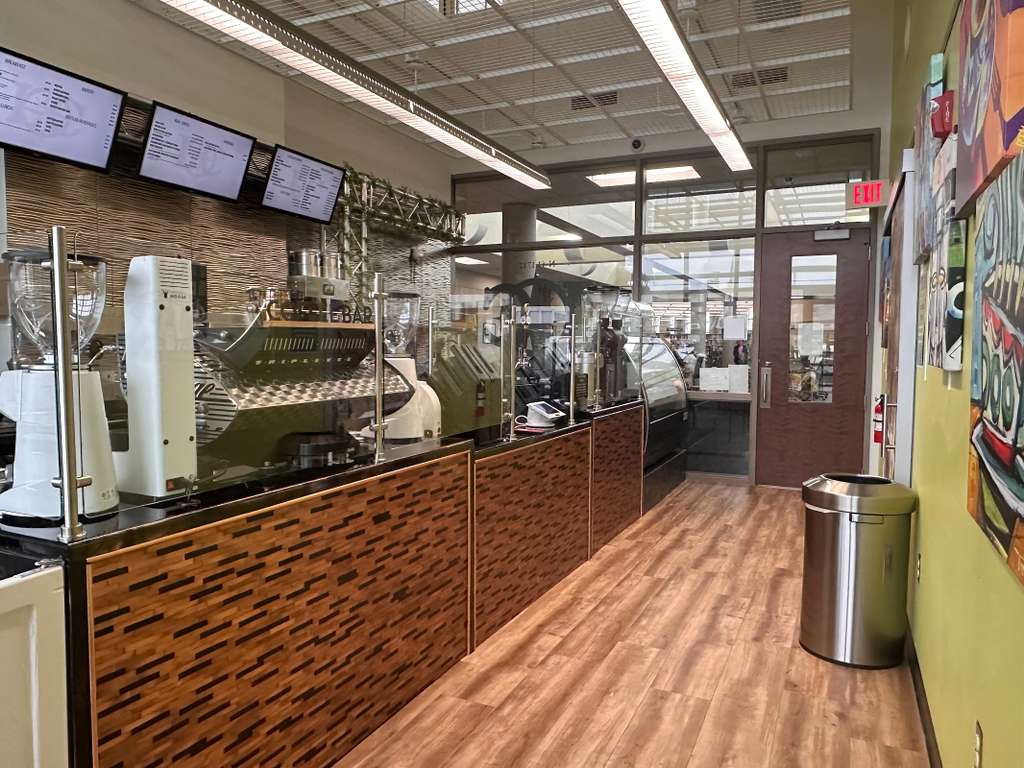 Latitude Cafe Roasting Co. - Menomonee Falls Library