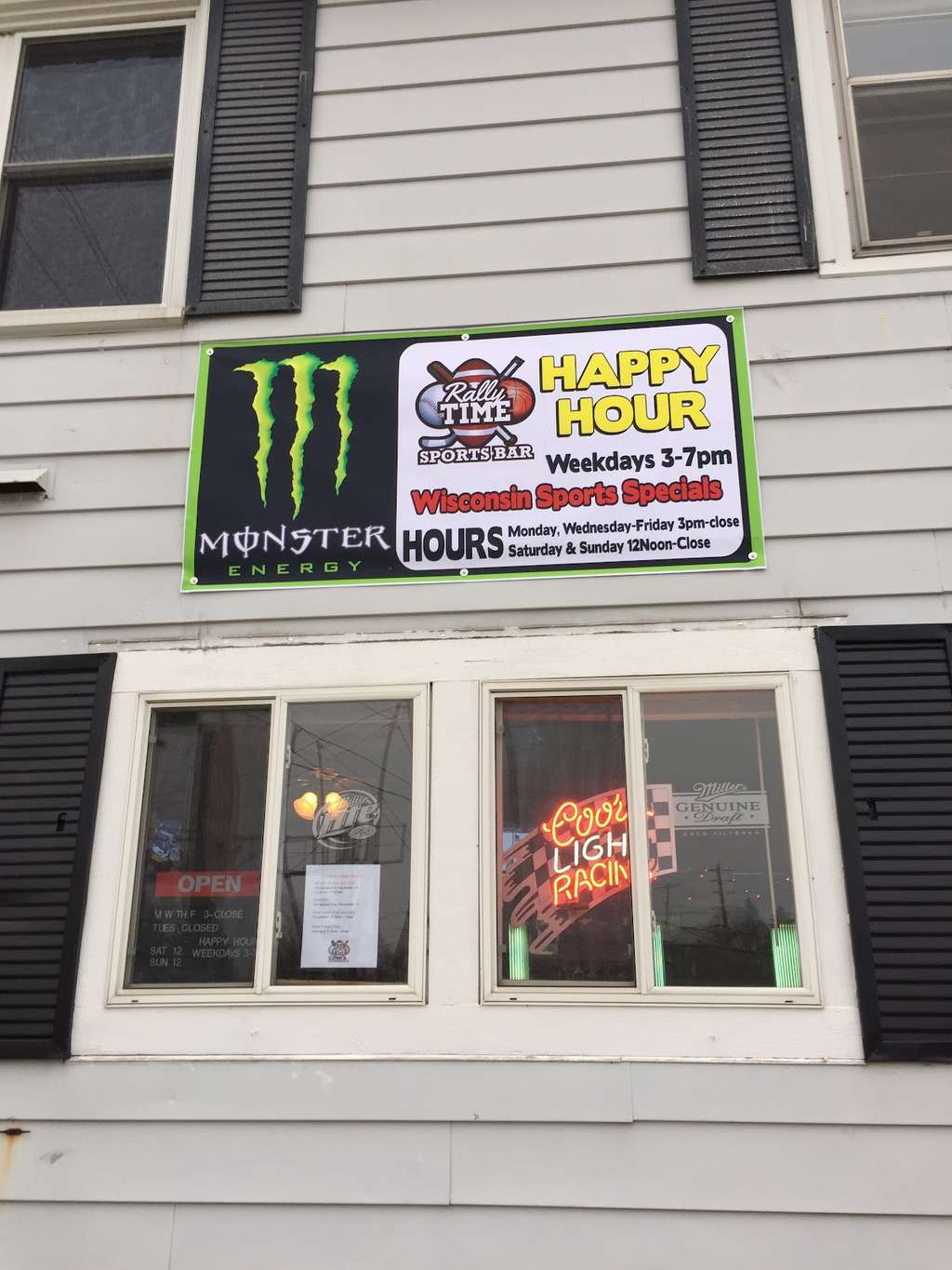 Rally Time Sports Bar