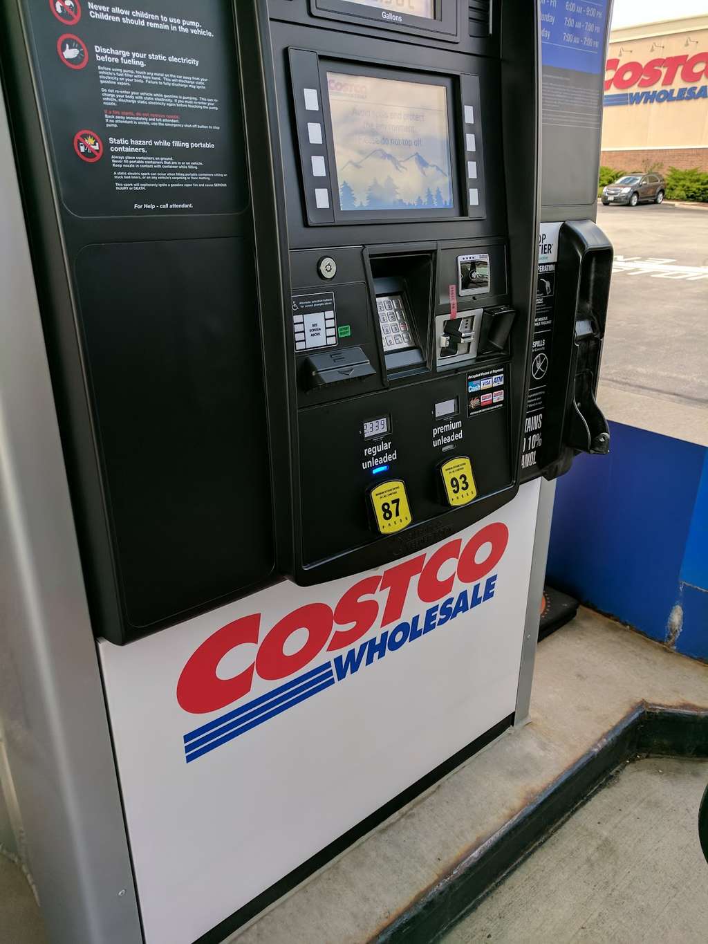 Costco Gas Station