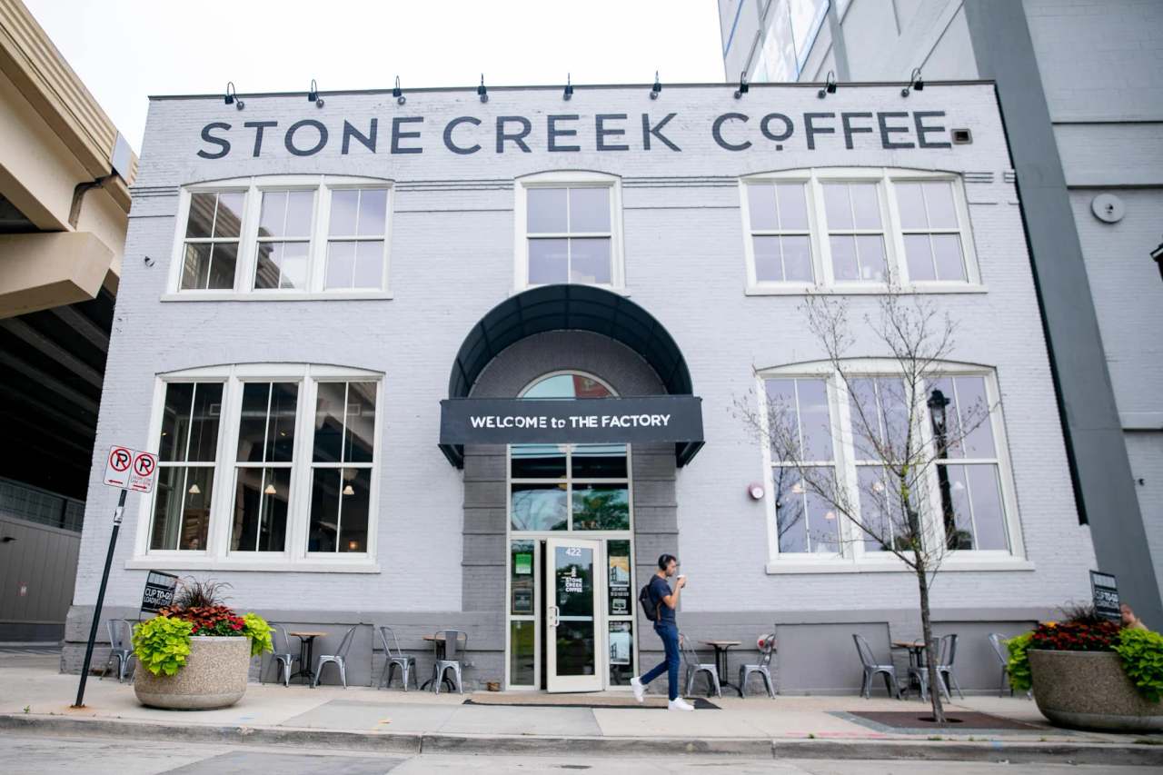 Stone Creek Coffee - Factory Café — photo 1