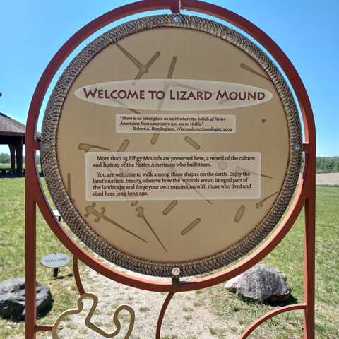 Lizard Mound State Park — photo 2