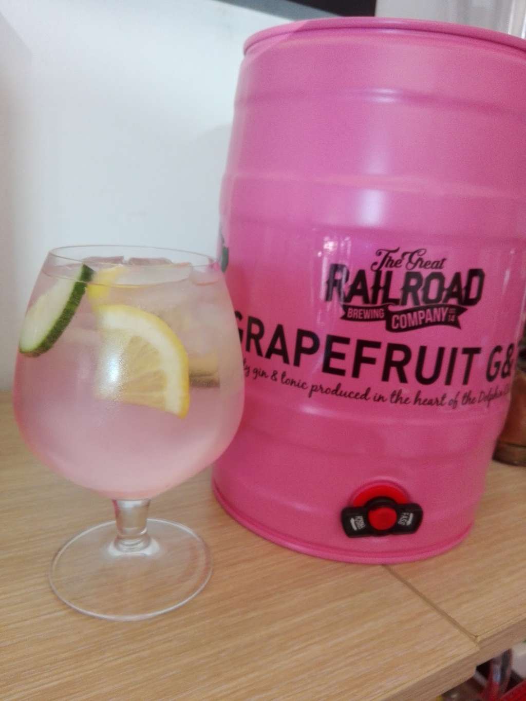 Ballito Brewing Company t/a The Great Railroad Brewing Company