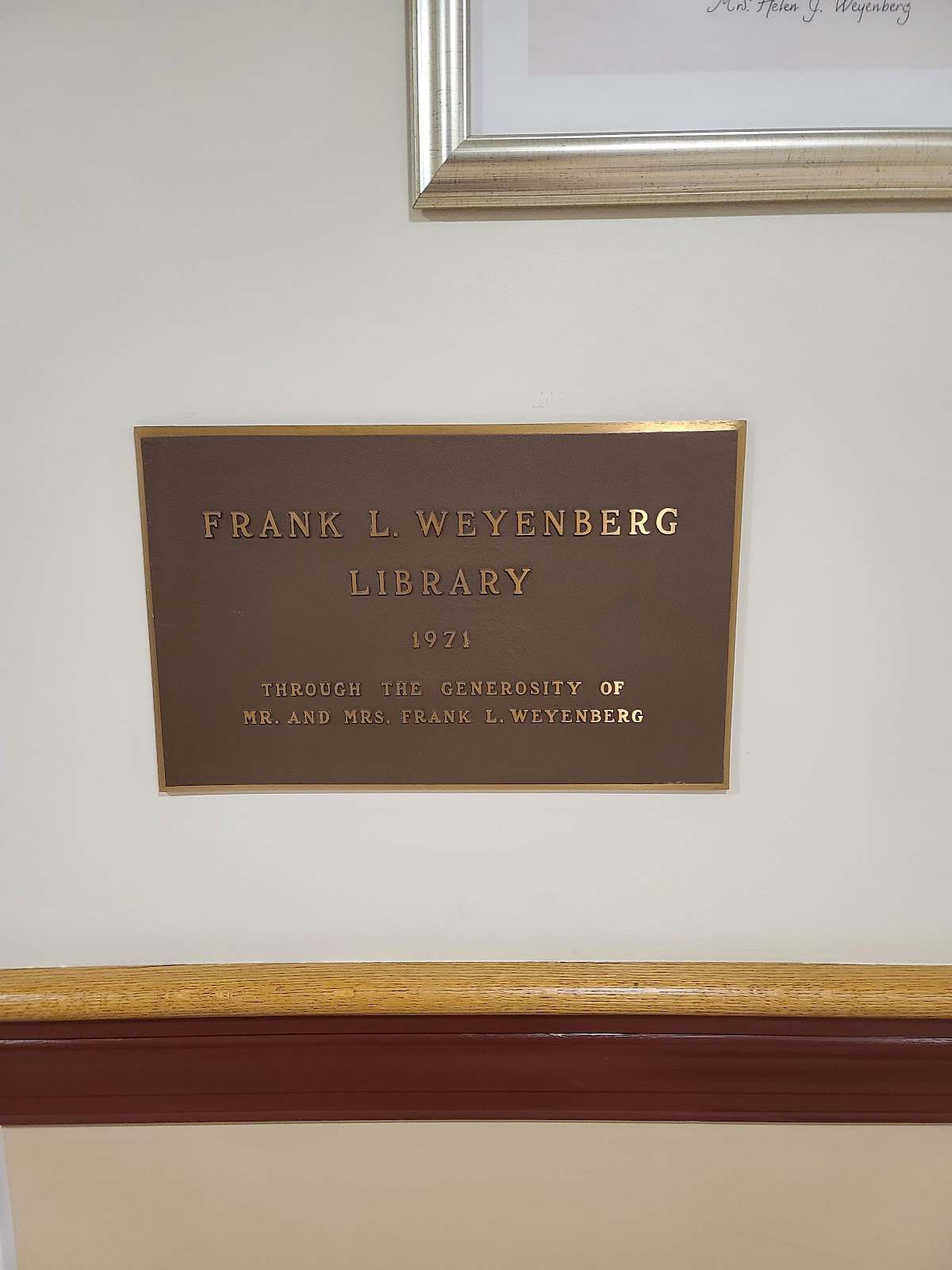 Frank L Weyenberg Library — photo 4