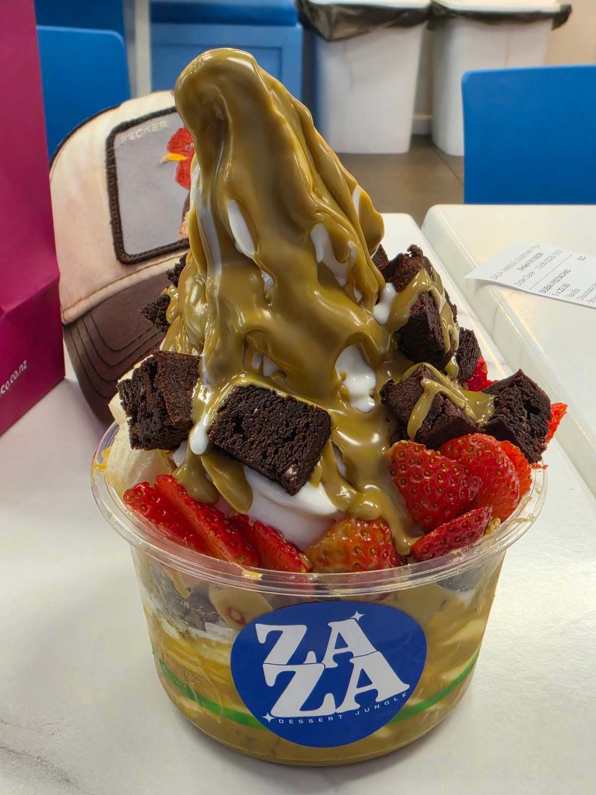 ZAZA dessert jungle Courtenay place — photo 1