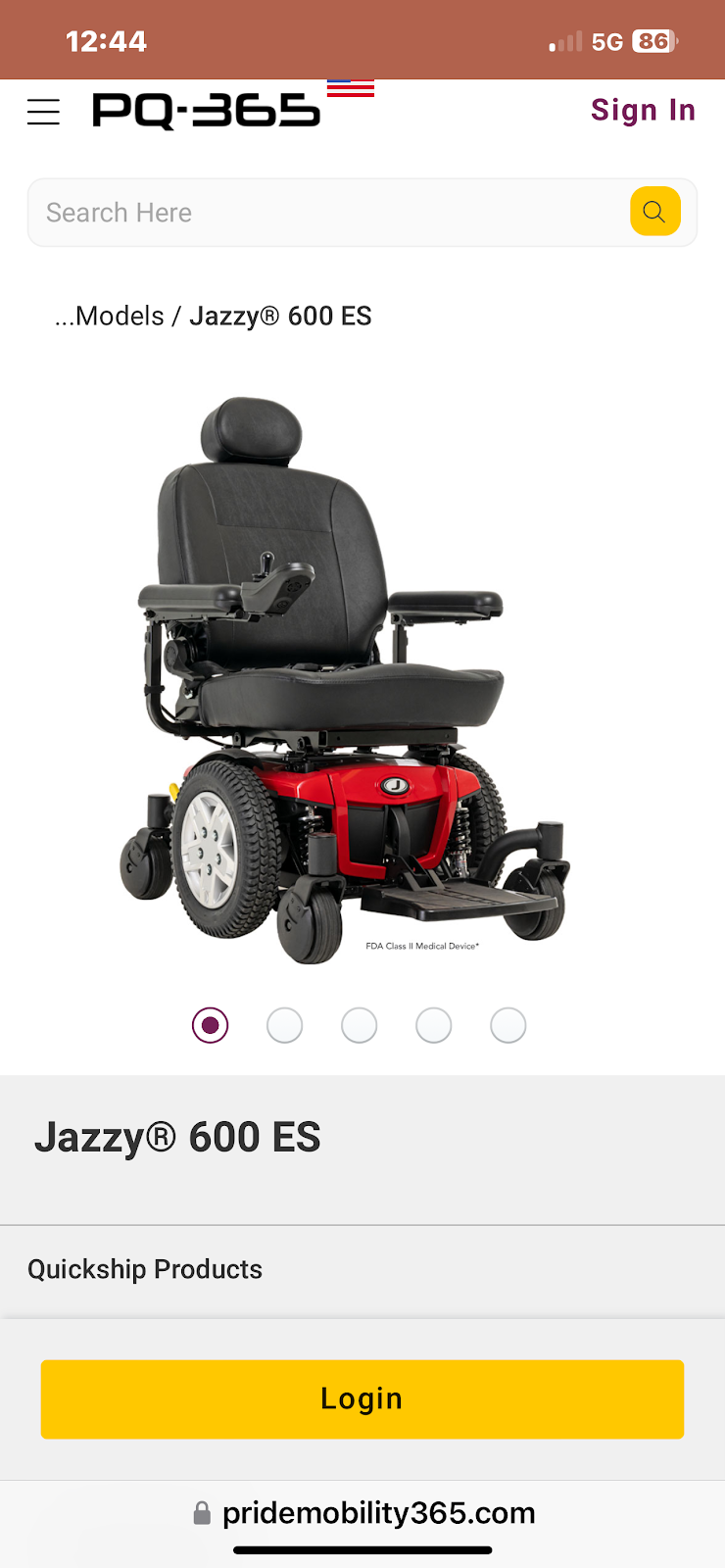 Drugs 'r' Us - Mobility Specalist