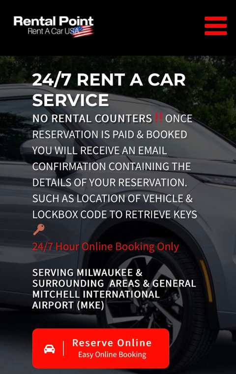 RENTAL POINT - Rent A Car Service, Online bookings Only ! — photo 5