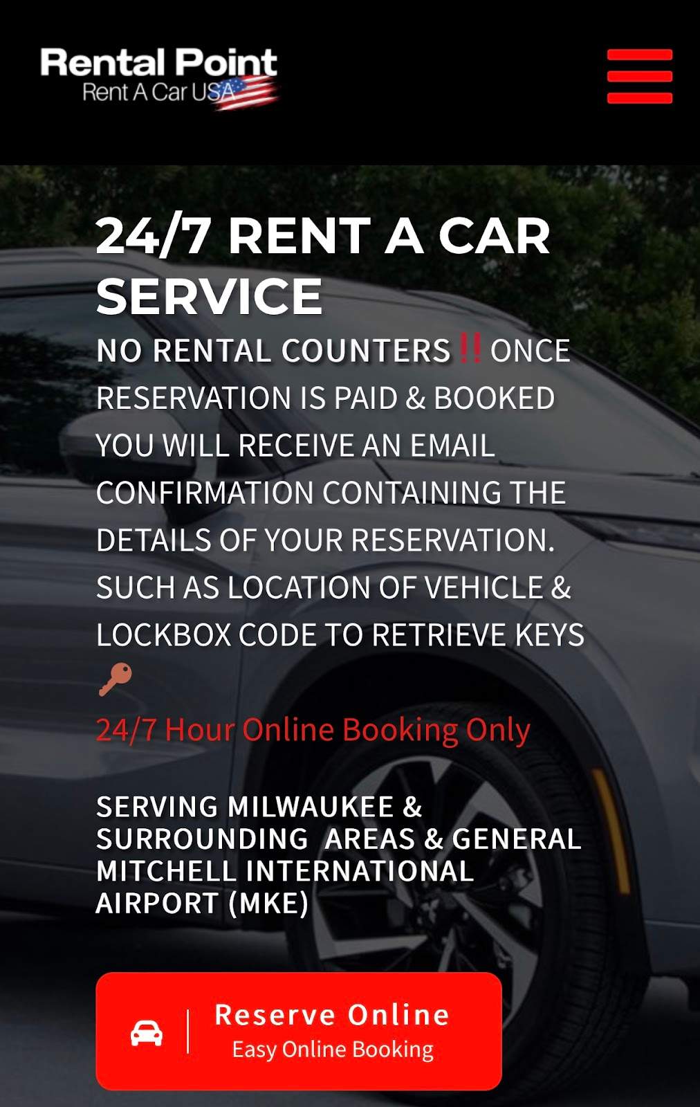 RENTAL POINT - Rent A Car Service, Online bookings Only ! — photo 5
