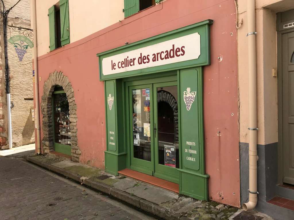 Le Cellier des Arcades