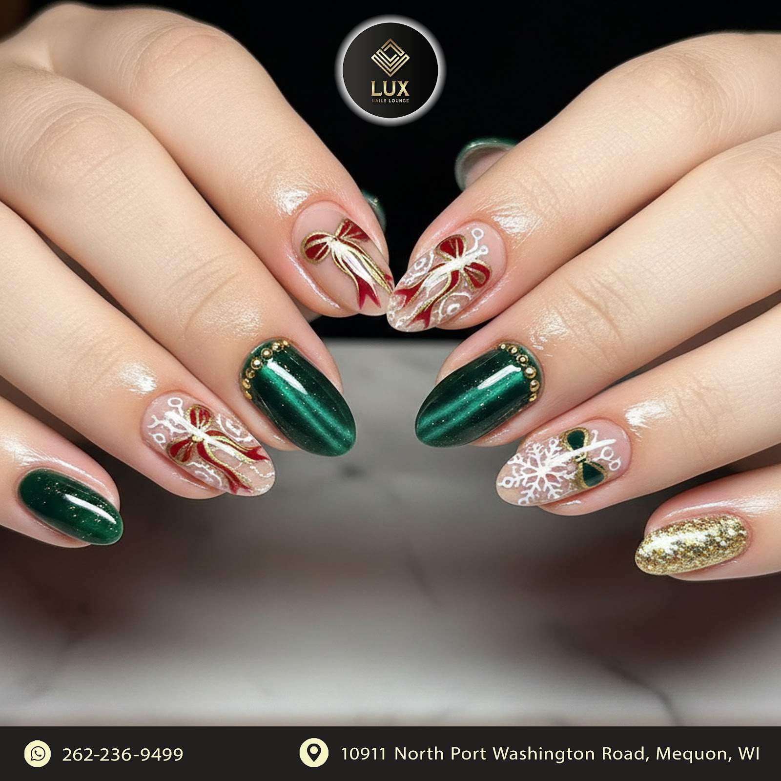 Lux Nails Lounge — photo 1