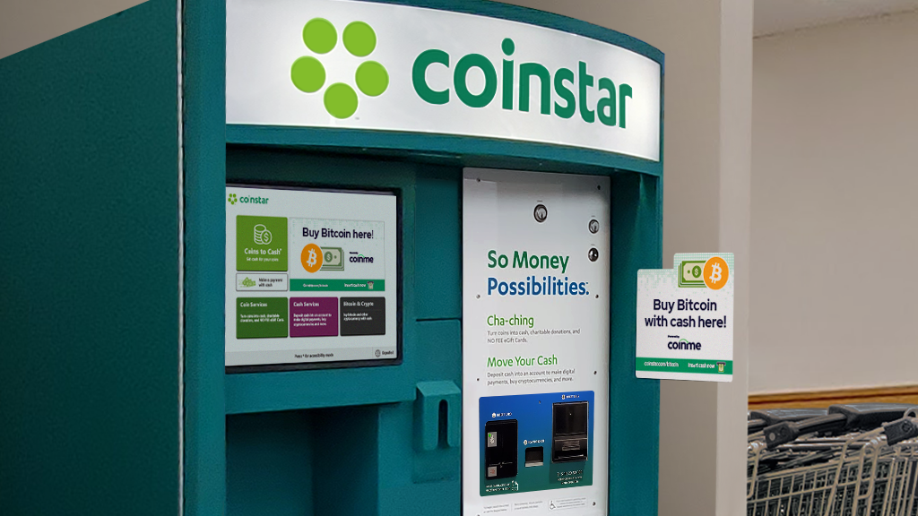 Coinstar Kiosk — photo 1
