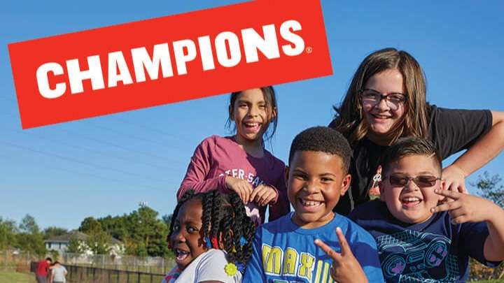 Champions at McLane Elementary