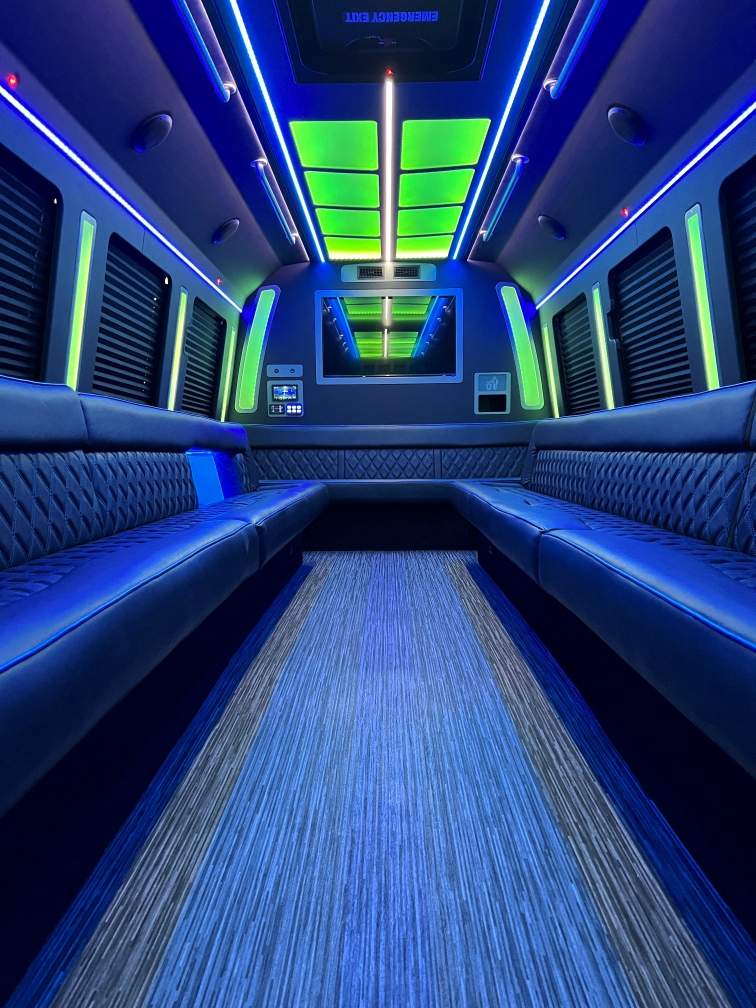 Cruise-A-Palooza Party Bus — photo 1