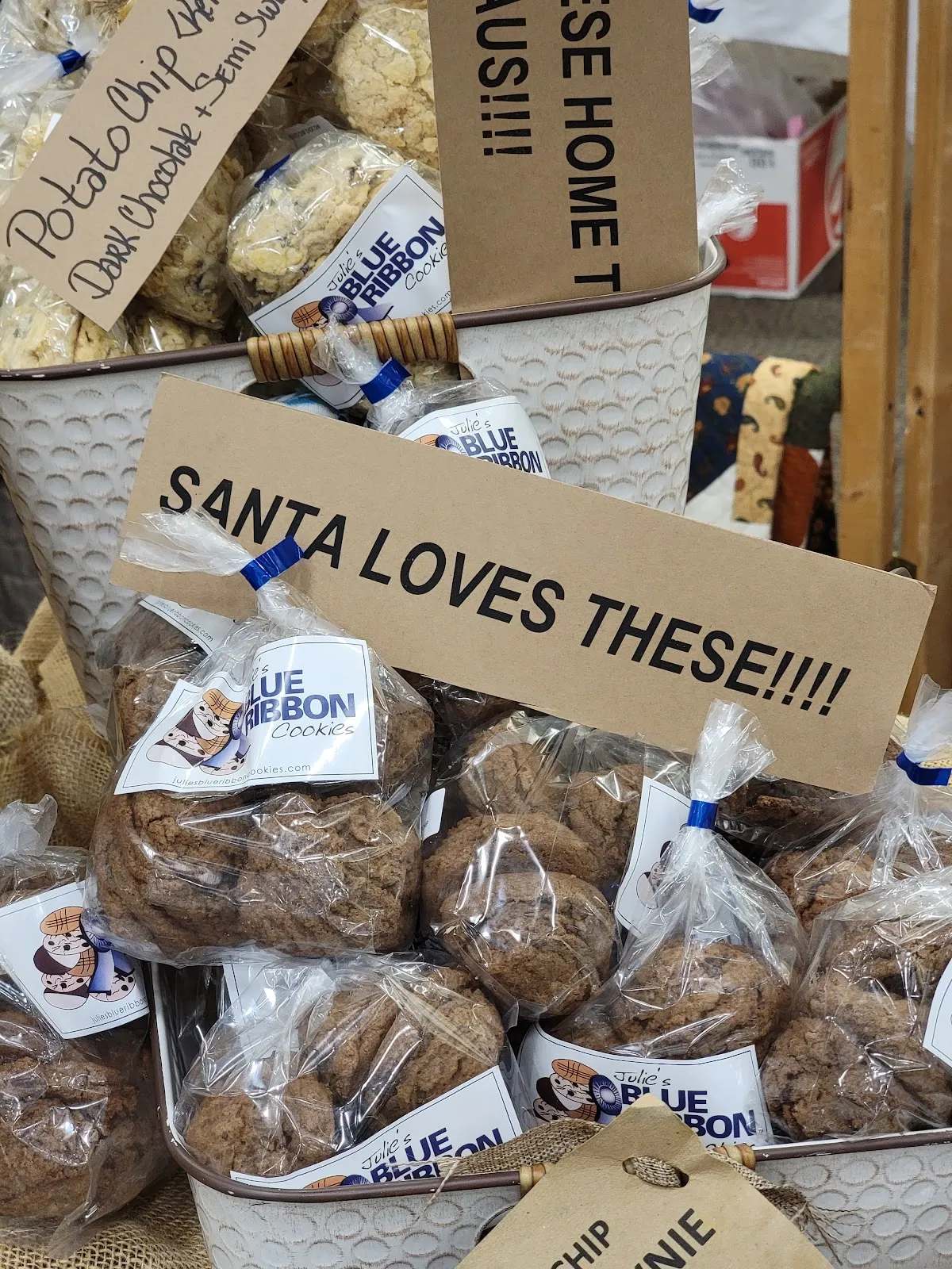 Julie's Blue Ribbon Cookies — photo 1