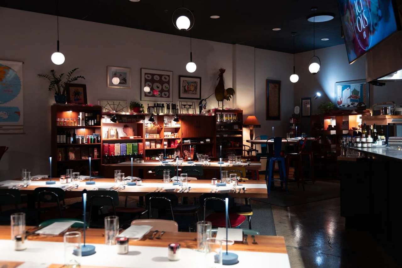 The Deliciouser: Modern Spice Shop & Restaurant — photo 1