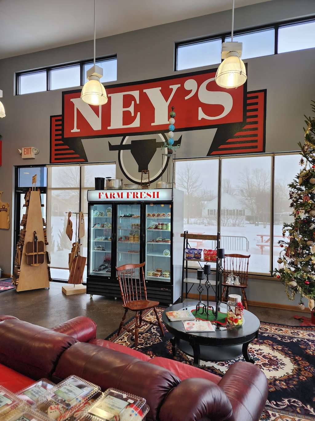 Ney's Natural Premium Meats and Sweets