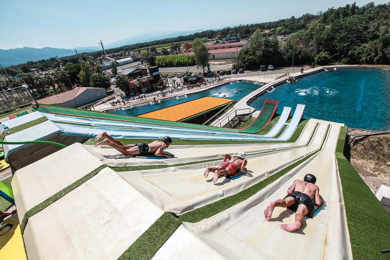 Drop-in Argelès Water Jump Park — photo 2