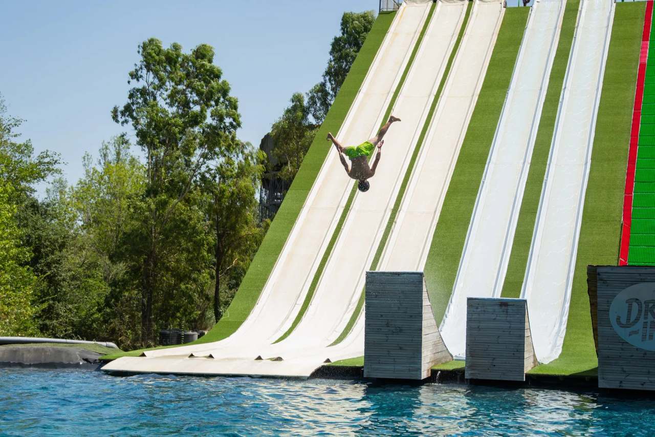 Drop-in Argelès Water Jump Park — photo 3