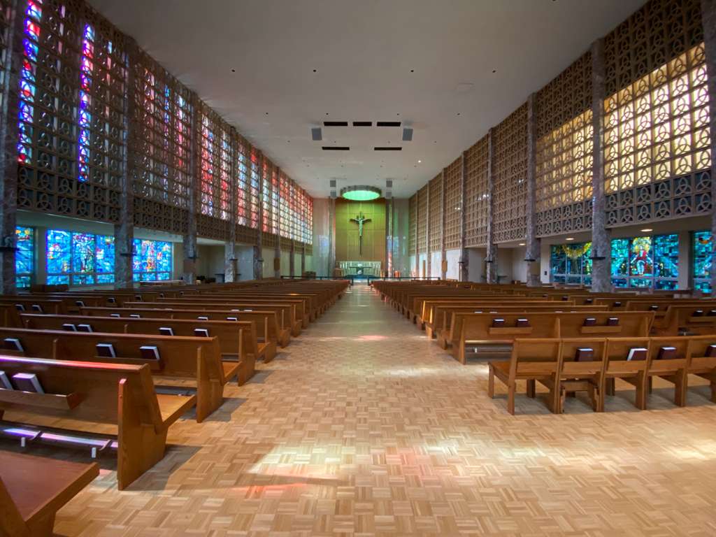 Chapel of Christ Triumphant at Concordia University Wisconsin