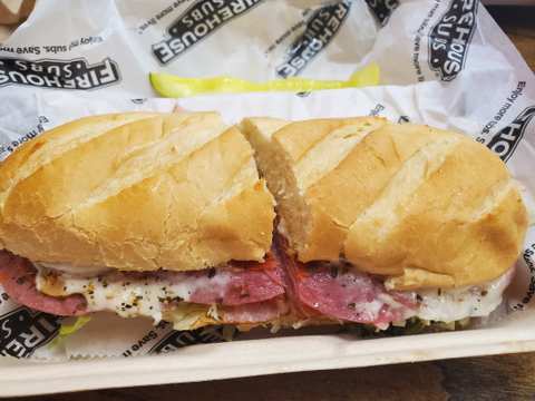 Firehouse Subs West Bend Center — photo 4