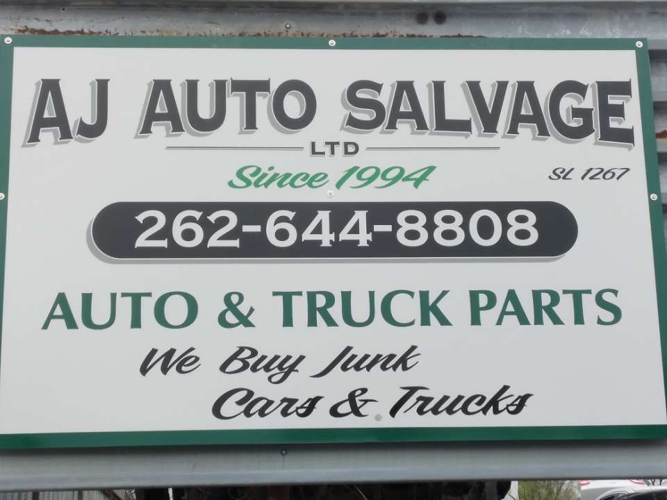 AJ Auto Salvage Ltd