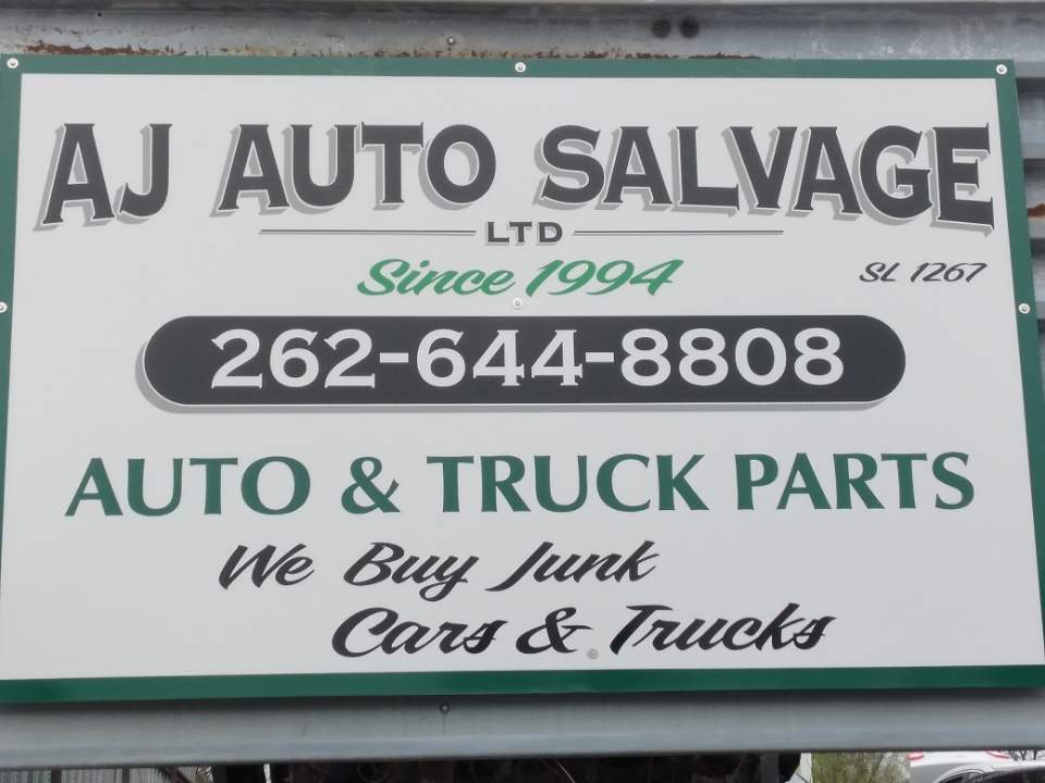 AJ Auto Salvage Ltd — photo 1
