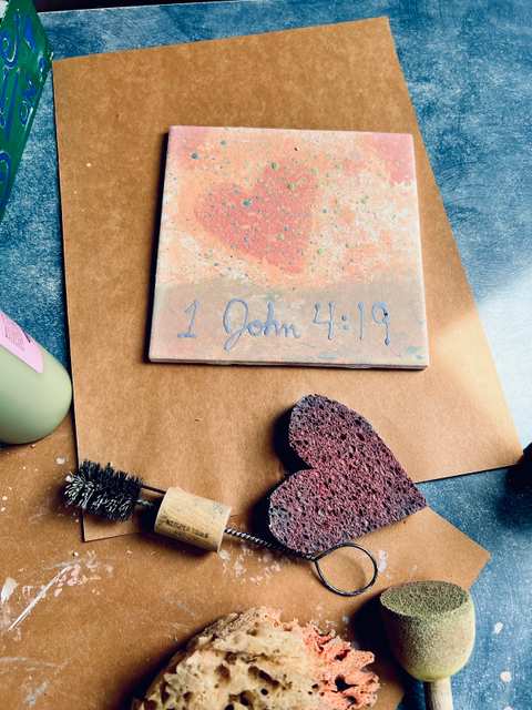 Glaze Art & Ice Cream — photo 4