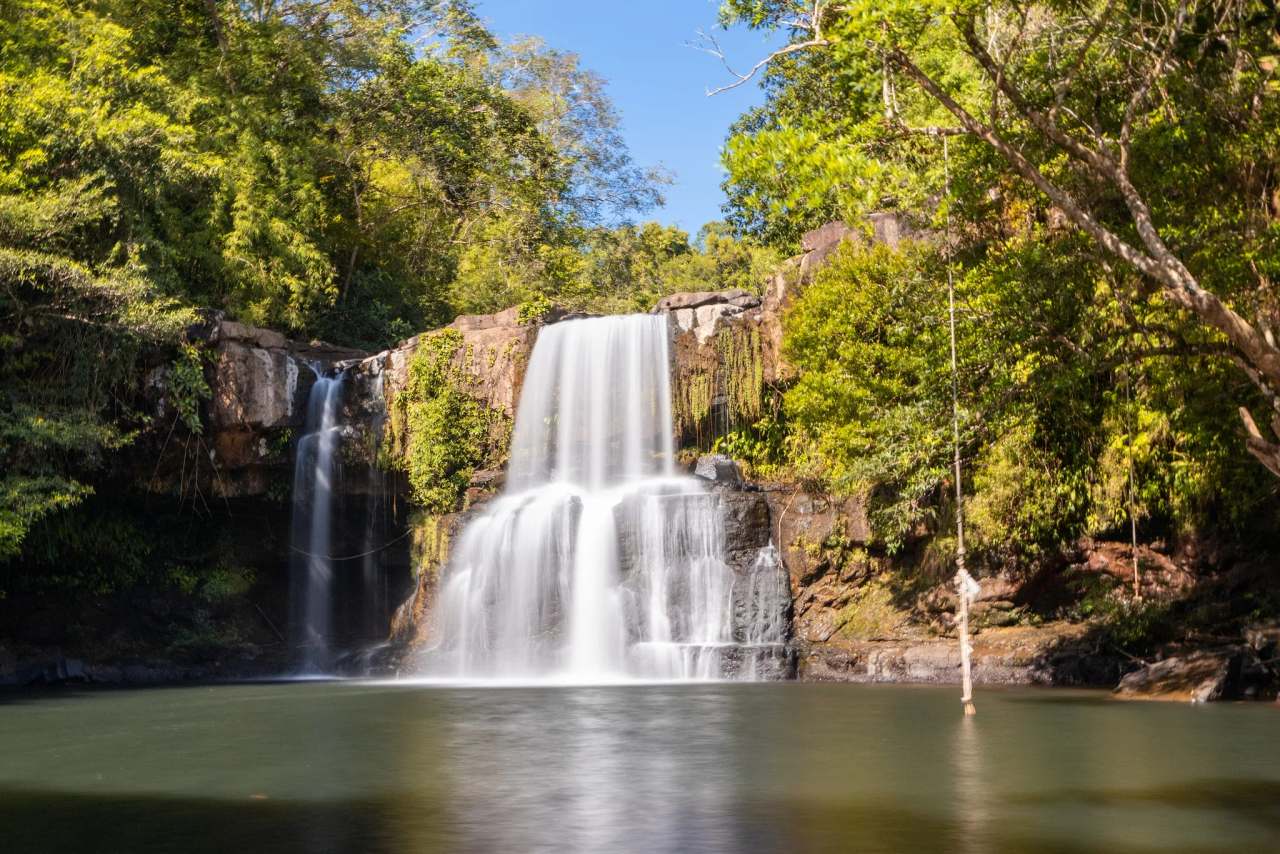Khlong Chao Waterfall — photo 1