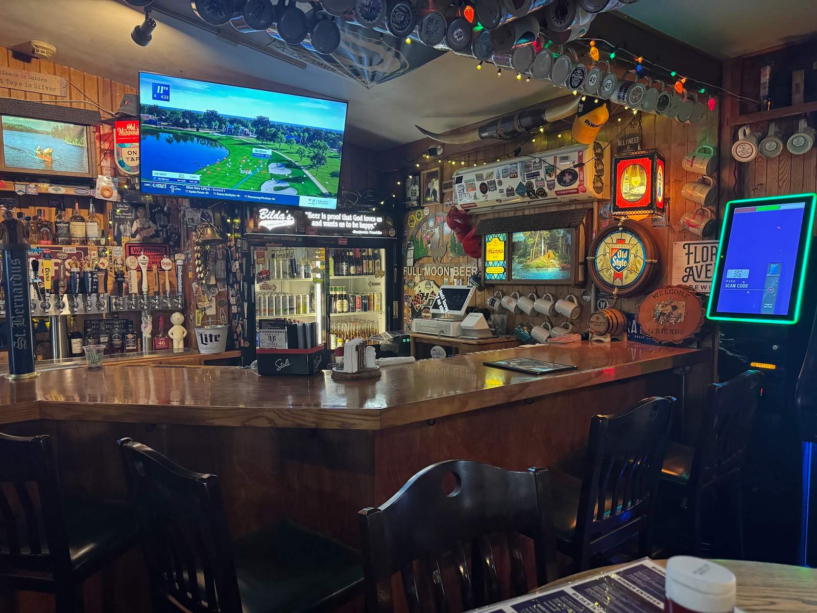 Bilda's Friess Lake Pub — photo 4