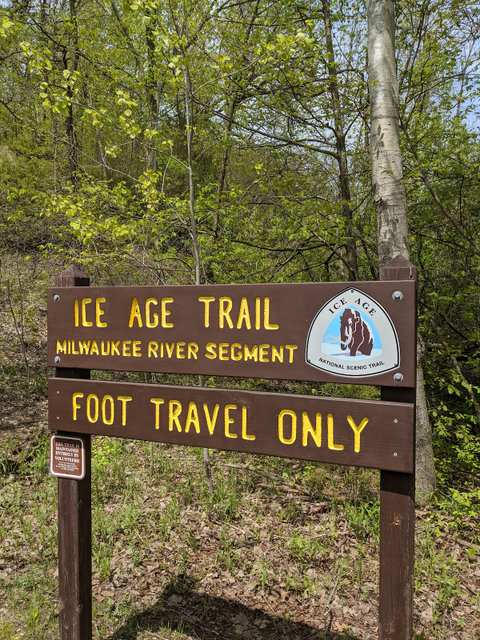 Ice Age Trail - Milwaukee River Segment — photo 3